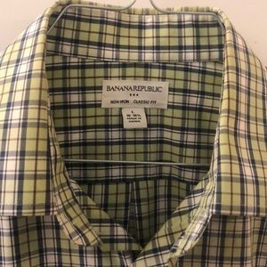 Men’s Banana Republic Oxford